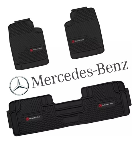 Tapetes Auto Mercedes Benz A200 Cla200 Coupé E200 Goma