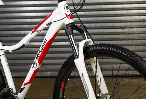 Bicicleta Motomel Maxam 27.5 24 Vel Shimano Aluminio Disc O1
