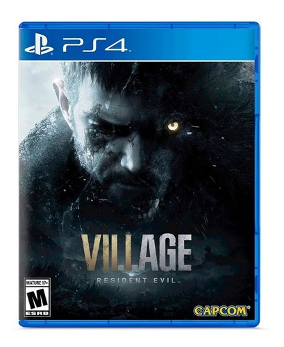 Resident Evil 8 Village Ps4 Fisico Sellado Nuevo Original