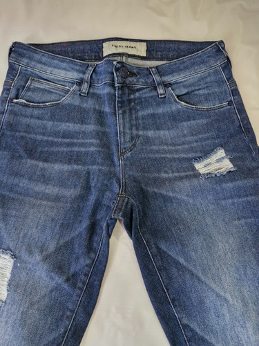 Jean Tucci Mujer Skinny Mia (Usado)