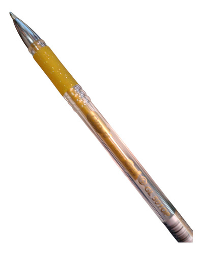 Roller Gel Sabonis Gl-501 Op X12un. Trazo 1mm Extra Suave Tinta Oro Exterior Oro