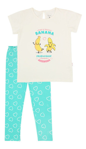 Pijama Ficcus Menta Must Have 14378