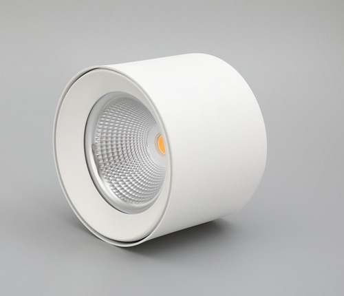 Foco Led Sobrepuesto 15w 1200lm Ip44 3k 50g Blanco Darlux