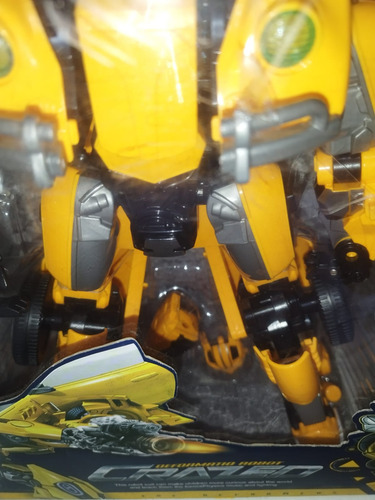 Figura Transformers Bumblebe Luz Bocho 35 Cm New (Usado)