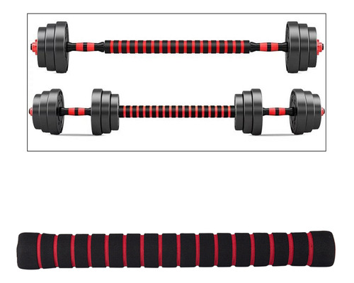 Barra De Extensión Con Mancuernas Conector De Barras De