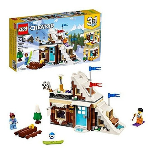 Lego Creator 3in1 Kit De Construccion 31080 De Vacaciones De