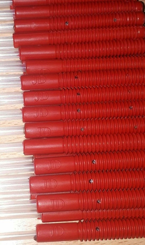 Raspador Descartables Para Toros X75cm Puntera Goma