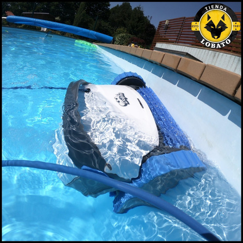 Imagen 10 de 10 de Robot Dolphin S200 Limpia Piscina Pared Piso Fondo Automatic