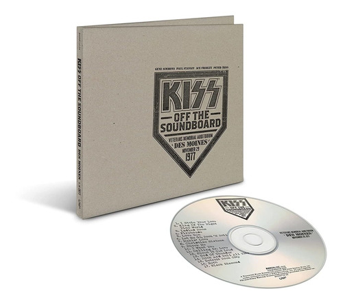 Cd - Kiss Off The Soundboard: Live In Des Moines