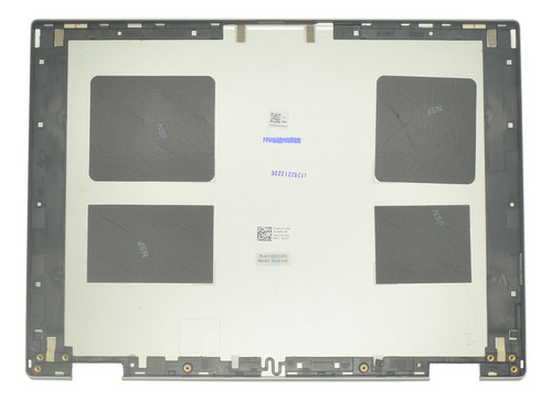 Compatível Capa Traseira Lcd 2 Em 1 Para Inspiron 7