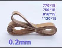 Comprar Bandas Continua De Teflon Para Selladoras 770*15*0.20