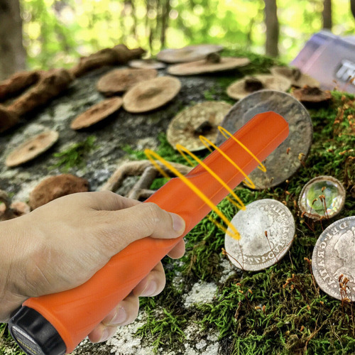 Detector Metais Portátil Treasure Finder Com Led