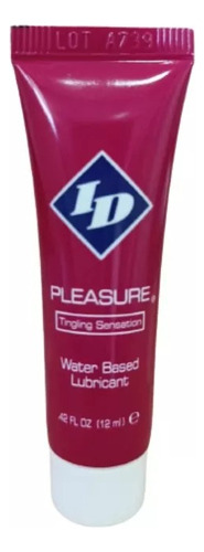 Lubricante Id Pleasure 12ml Orgasmico Sensacion Hormigueo