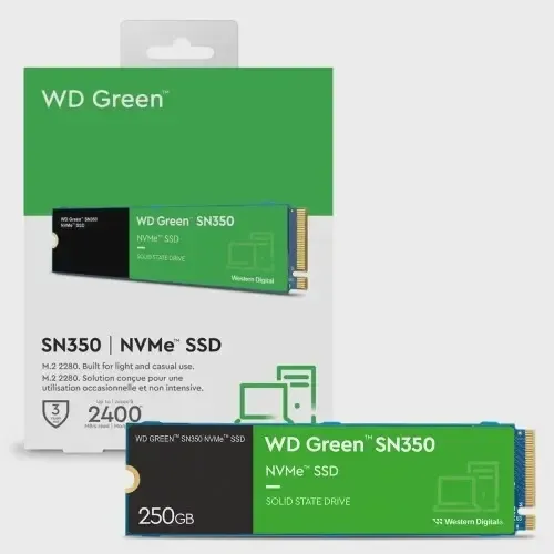 Western Digital Wd Green Sn350 Wds100t2g0c 1tb 1 Tb | MercadoLivre