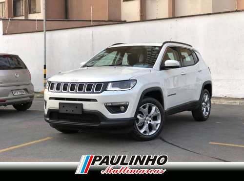 Jeep Compass Longitude 2.0 4x2 Flex 16v Aut. Flex 2021