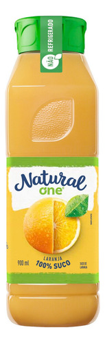 Kit 6 Und Suco De Laranja Blend Vitamina C Natural One 900ml