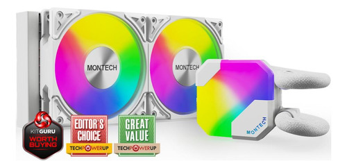 Water Cooler Montech Hyperflow Argb, 240mm, Intel-amd