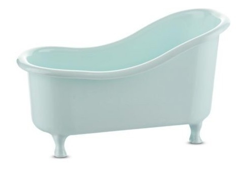 Organizador Mini Bañera Decorativa Baño Ducha Hogar