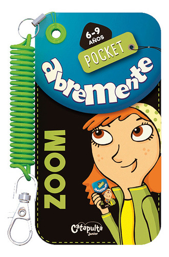 Abremente Pocket Zoom 6-9 Anos, De Es Da Catapulta. Editora Catapulta, Capa Mole Em Português