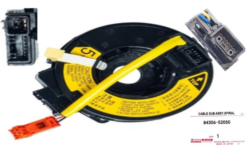 Cable Cinta Espiral Reloj Corolla New Sensation 1.8 1.6