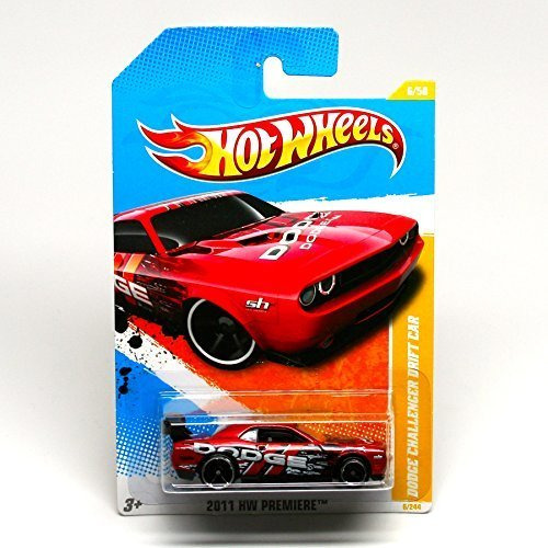 Hot Wheels Dodge Challenger Rojo 6/50 Hotwheels-1151