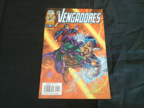 Los Vengadores - Heroes Reborn # 3