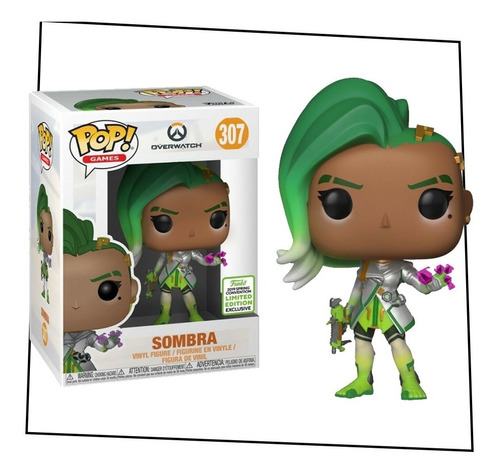 Funko Pop! - Overwatch - Sombra #307 - Limited Edition