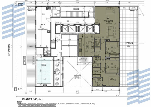 Imagen 10 de 25 de Departamento - Nuñez- Altos De Nuñez- Pozo Entrega 2023 - 2 Ambientes Balcon Interno 52 M2