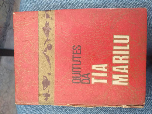 Quitutes Da Tia Marilu ( 3 Volumes ) (Usado)