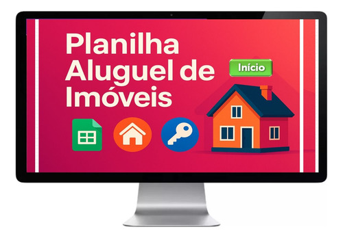 Controle De Aluguéis + 8 Mil Planilhas Excel + Bônus