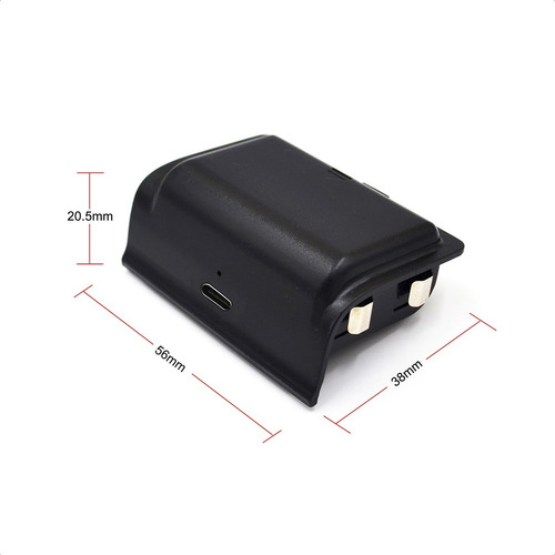 Imagen 4 de 5 de Kit Carga Y Juega Compatible Con Xbox Series S / X