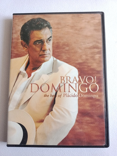 Plácido Domingo Bravo! Domingo The Best Cd+dvd Importado Usa