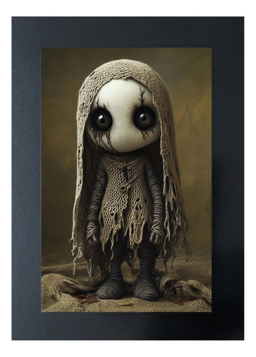 Cuadro De La Llorona Alma Tejida Num 01