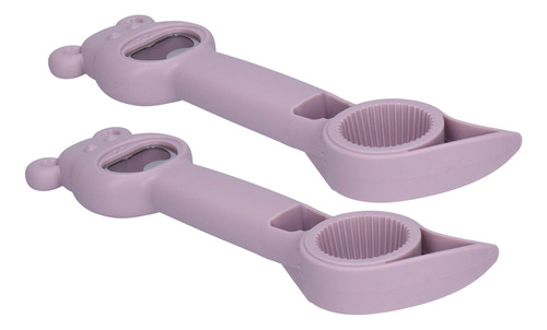 Abridor Manual Violet De 2 Latas 4 En 1, Universal Y Portáti