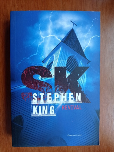 Revival - Stephen King - Salamandra - Como Nuevo 