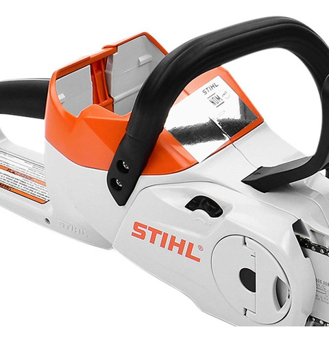Motosierra A Batería 36v Stihl Msa 120c 12 PuLG Sin Batería Color Naranja/blanco