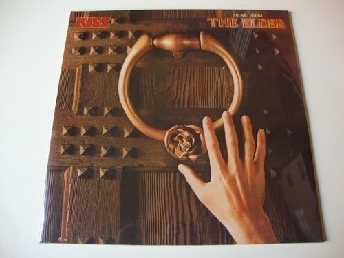 LP - Vinilo - Beso - Música de The Elder - Importado, Lacrad