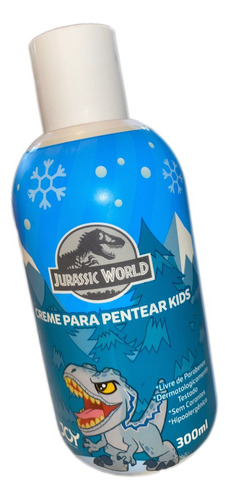 Creme Para Pentear Kids Jurassic World 300ml