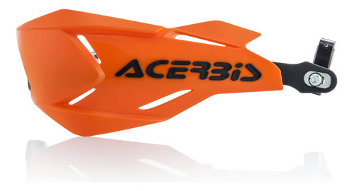 Acerbis Protector Mano Para Moto Naranja Negro Talla Unica