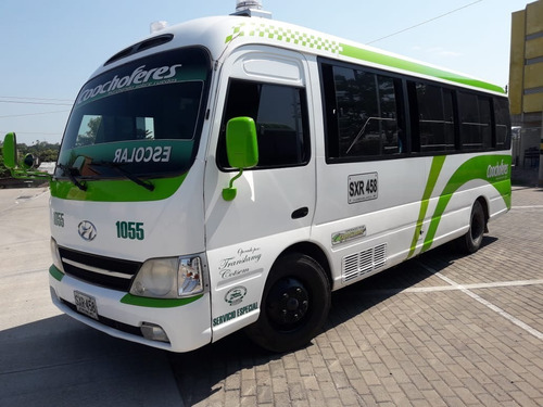 Buseta Hyundai County - Escolar / Especial / Turismo