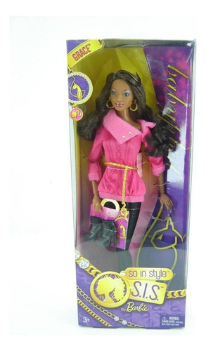 Barbie Así En Estilo Bebé Phat Grace Muñeca