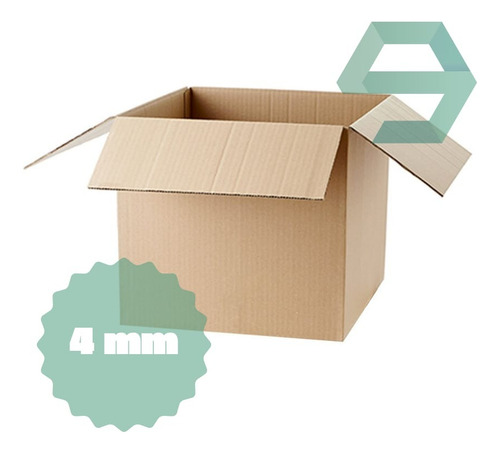 Caja Carton 70x50x50 Embalaje Bulto X20 Unidades Marrón