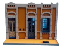 Comprar Casa Con Zaguán Sólo Frente - Nvm Hobbies - Esc 1:43 - Mdf