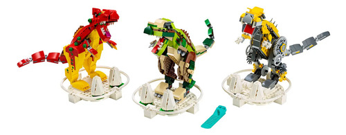 Lego House Dinosaurs 40366 Cantidad De Piezas 865