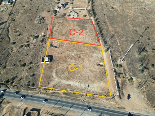 Sitio Plano, Agrícola, De 5.000 M2., En Tabolango, Limache.