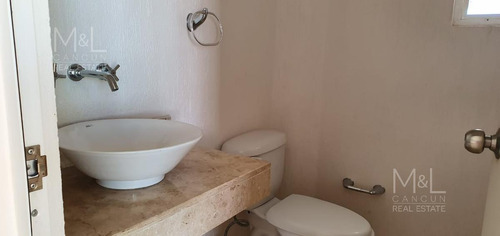 Departamento En Renta En Cancún, Jardines Del Sur 4, Penthouse De 3 Recámaras Con Roof Garden