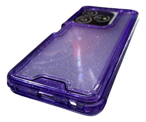 Funda Uso Rudo Para Zte, Funda Anti Golpes 3en1