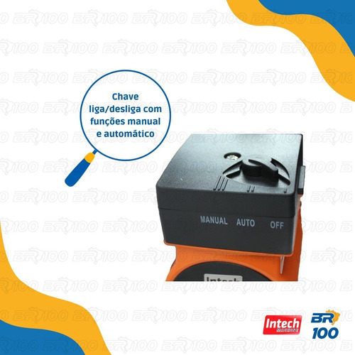 Bomba De Água Pressurizadora 120w Bfl120 Intech Machine 127v Voltagem 110v