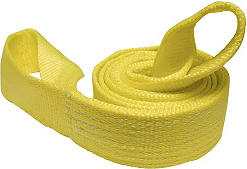 Correa De Rescate Para Winches Eléctricos - 2  X 6' - 8,000 