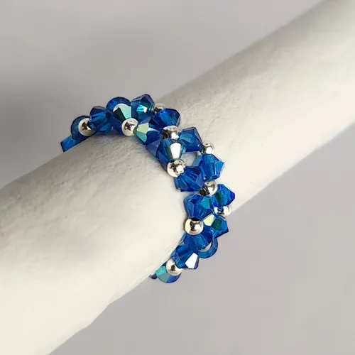 Anillo sin online fin swarovski